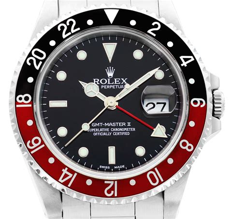 rolex gmt master ii superlative chronometer officially certified|Rolex Gmt Master II.